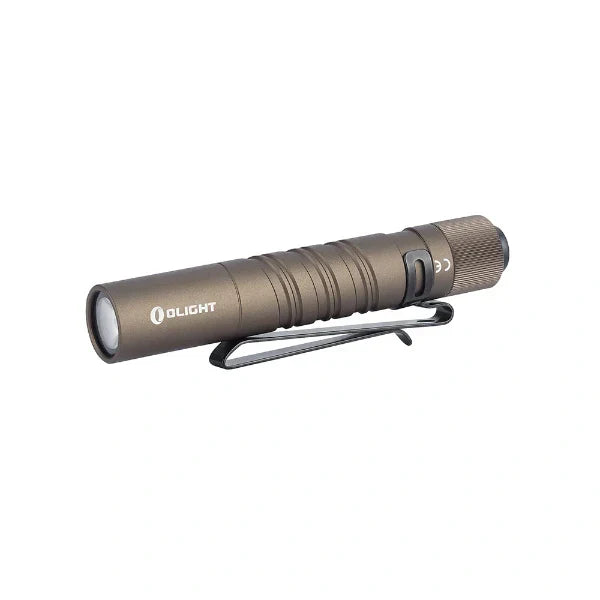 OLIGHT I3TDT1 i3T EOS Small Flashlight - Desert Tan VM Hardware
