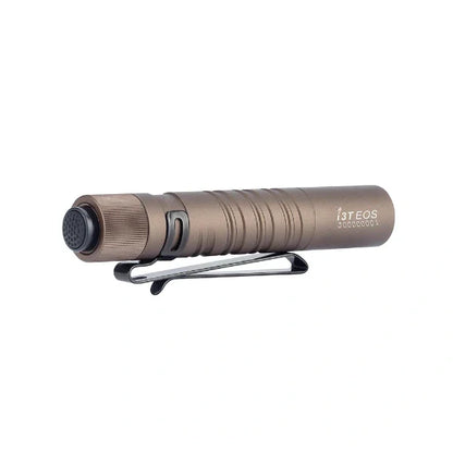 OLIGHT I3TDT1 i3T EOS Small Flashlight - Desert Tan VM Hardware