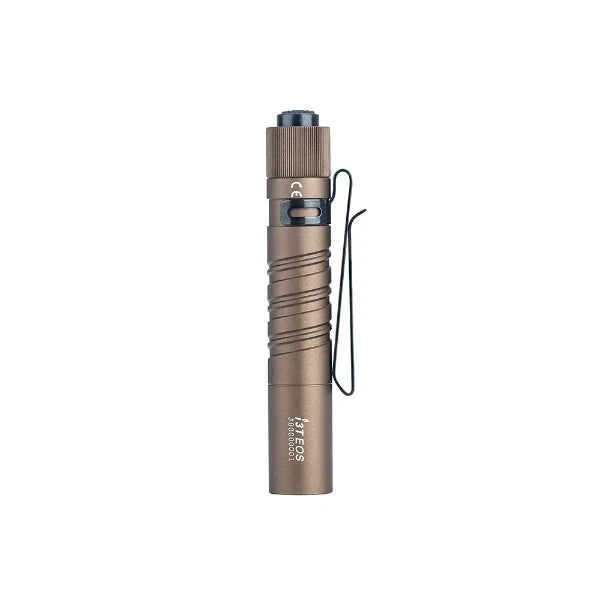 OLIGHT I3TDT1 i3T EOS Small Flashlight - Desert Tan VM Hardware