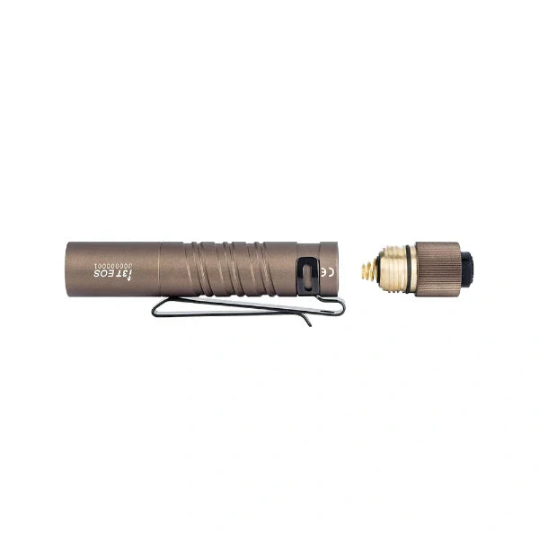 OLIGHT I3TDT1 i3T EOS Small Flashlight - Desert Tan VM Hardware