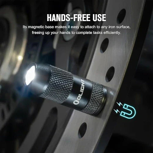 OLIGHT IMINI2BK imini 2 Rechargeable Mini Flashlight - Black VM Hardware