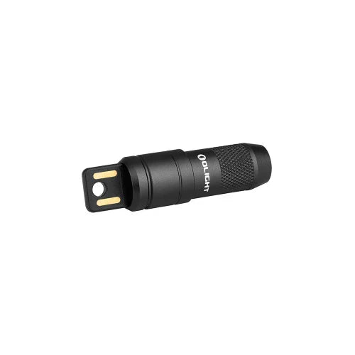 OLIGHT IMINI2BK imini 2 Rechargeable Mini Flashlight - Black VM Hardware