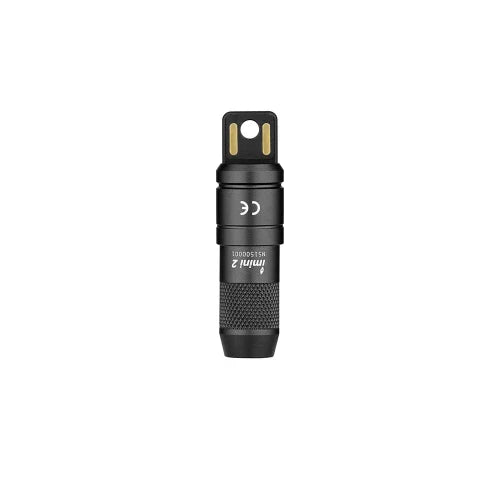 OLIGHT IMINI2BK imini 2 Rechargeable Mini Flashlight - Black VM Hardware