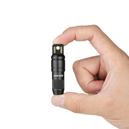 OLIGHT IMINI2BK imini 2 Rechargeable Mini Flashlight - Black VM Hardware