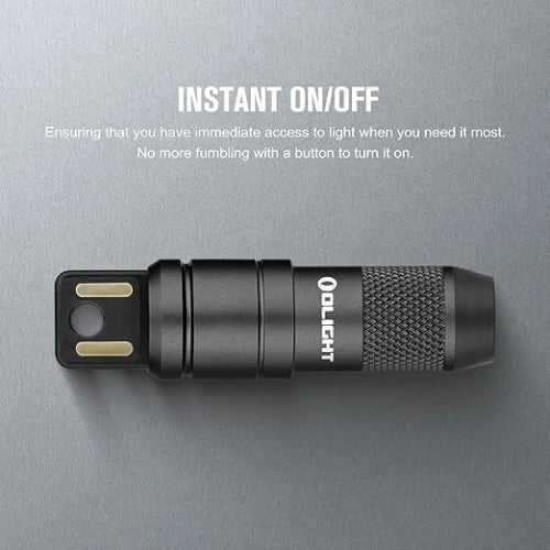 OLIGHT IMINI2BK imini 2 Rechargeable Mini Flashlight - Black VM Hardware