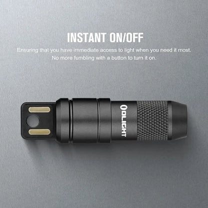 OLIGHT IMINI2BK imini 2 Rechargeable Mini Flashlight - Black VM Hardware