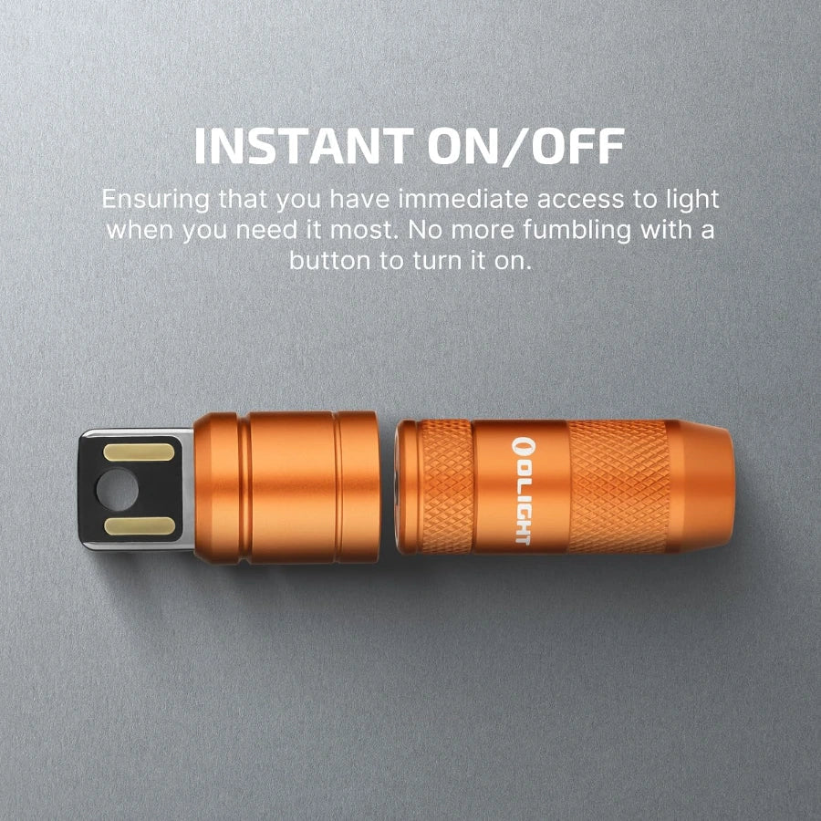OLIGHT IMINI2OG imini 2 Rechargeable Mini Flashlight - Orange VM Hardware