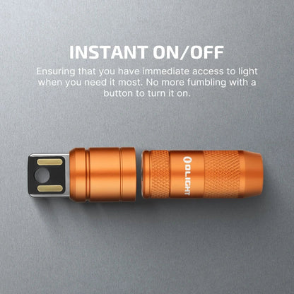 OLIGHT IMINI2OG imini 2 Rechargeable Mini Flashlight - Orange VM Hardware