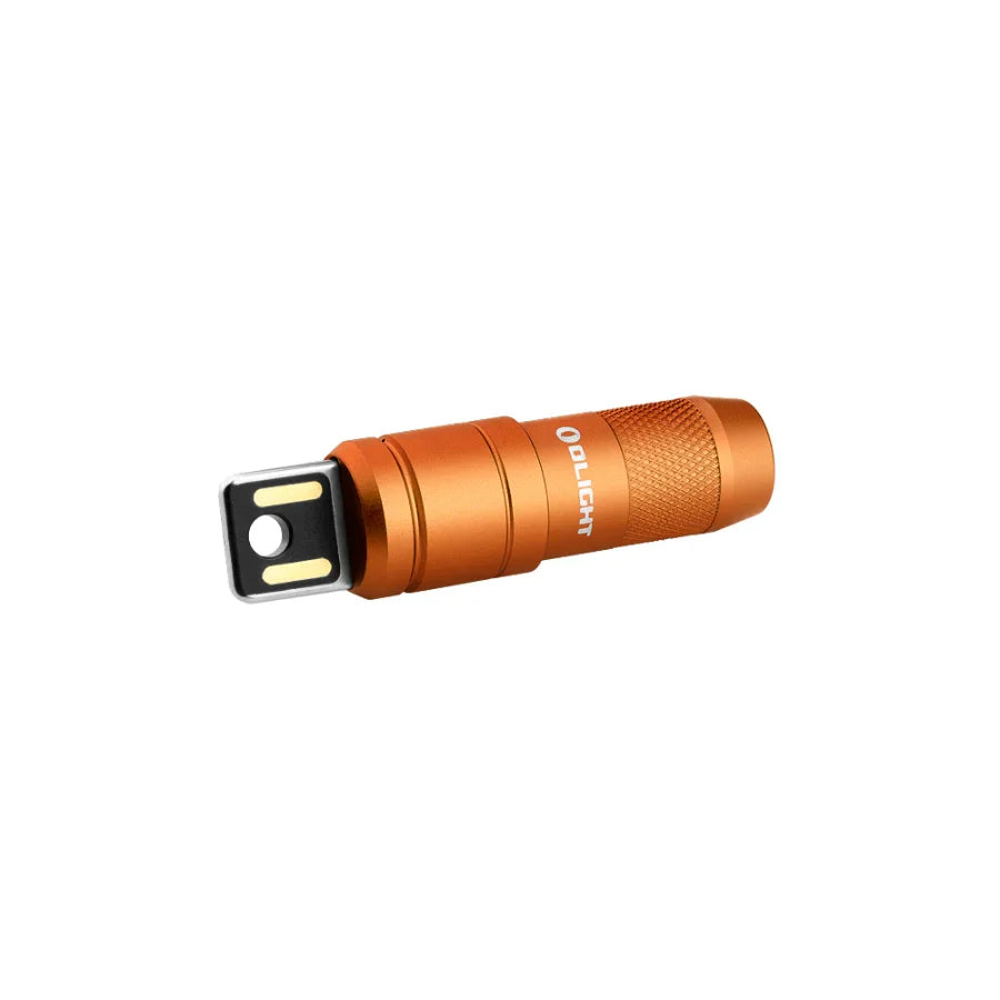 OLIGHT IMINI2OG imini 2 Rechargeable Mini Flashlight - Orange VM Hardware
