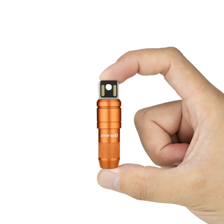 OLIGHT IMINI2OG imini 2 Rechargeable Mini Flashlight - Orange VM Hardware