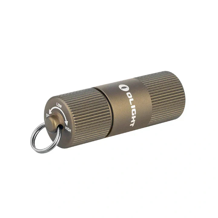 OLIGHT I1R2 EOS Keychain Flashlight Kit - Desert Tan VM Hardware
