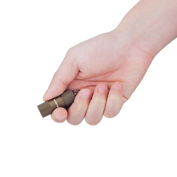 OLIGHT I1R2 EOS Keychain Flashlight Kit - Desert Tan VM Hardware