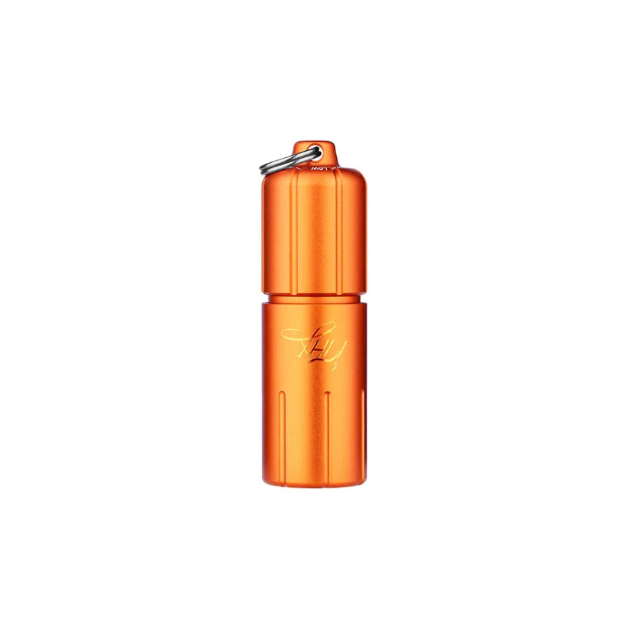 OLIGHT ITHXPKNOG iTHX Pumpkin Orange Keychain EDC Flashlight VM Hardware