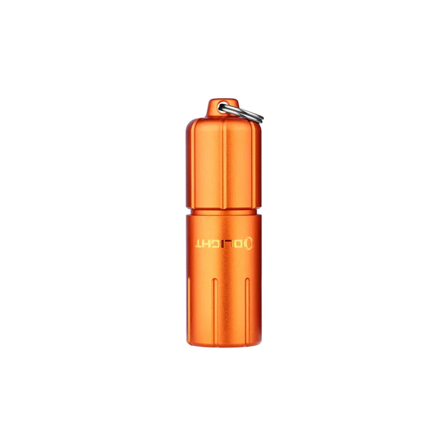 OLIGHT ITHXPKNOG iTHX Pumpkin Orange Keychain EDC Flashlight VM Hardware