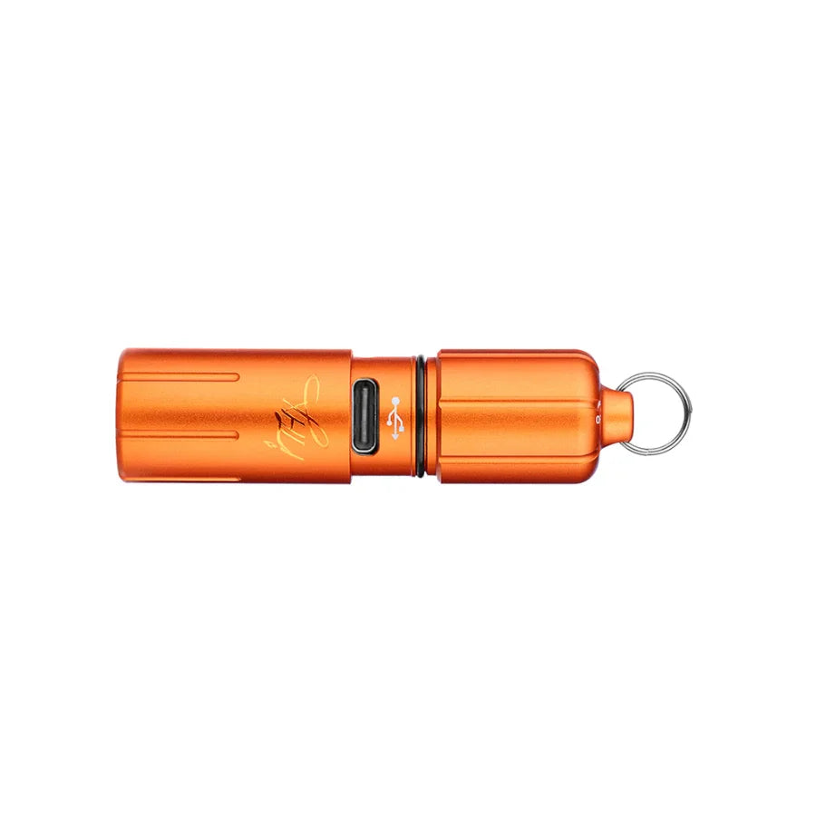 OLIGHT ITHXPKNOG iTHX Pumpkin Orange Keychain EDC Flashlight VM Hardware