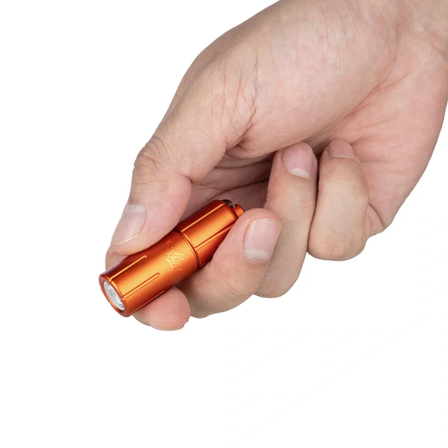 OLIGHT ITHXPKNOG iTHX Pumpkin Orange Keychain EDC Flashlight VM Hardware