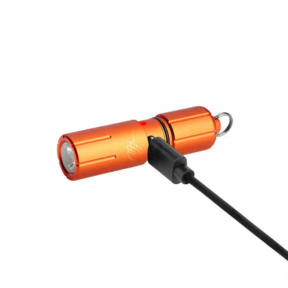OLIGHT ITHXPKNOG iTHX Pumpkin Orange Keychain EDC Flashlight VM Hardware