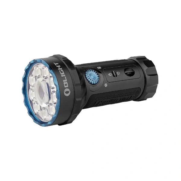 OLIGHT MARAUDERMINIBK Marauder Mini Powerful LED Flashlight With RGB - Black VM Hardware