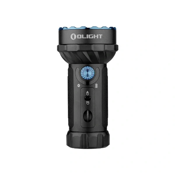 OLIGHT MARAUDERMINIBK Marauder Mini Powerful LED Flashlight With RGB - Black VM Hardware