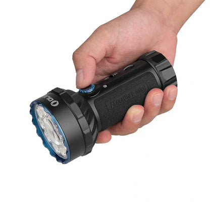 OLIGHT MARAUDERMINIBK Marauder Mini Powerful LED Flashlight With RGB - Black VM Hardware