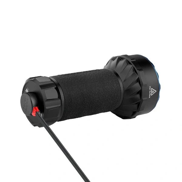 OLIGHT MARAUDERMINIBK Marauder Mini Powerful LED Flashlight With RGB - Black VM Hardware