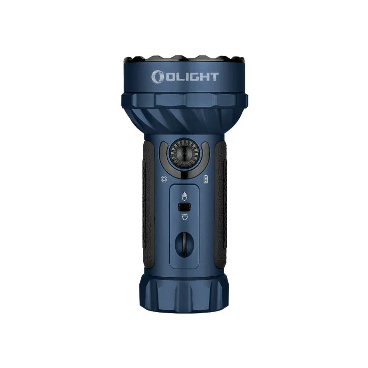 OLIGHT MARAUDERMINIMNBU Marauder Mini Powerful LED Flashlight With RGB - Midnight Blue VM Hardware