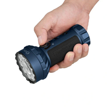 OLIGHT MARAUDERMINIMNBU Marauder Mini Powerful LED Flashlight With RGB - Midnight Blue VM Hardware