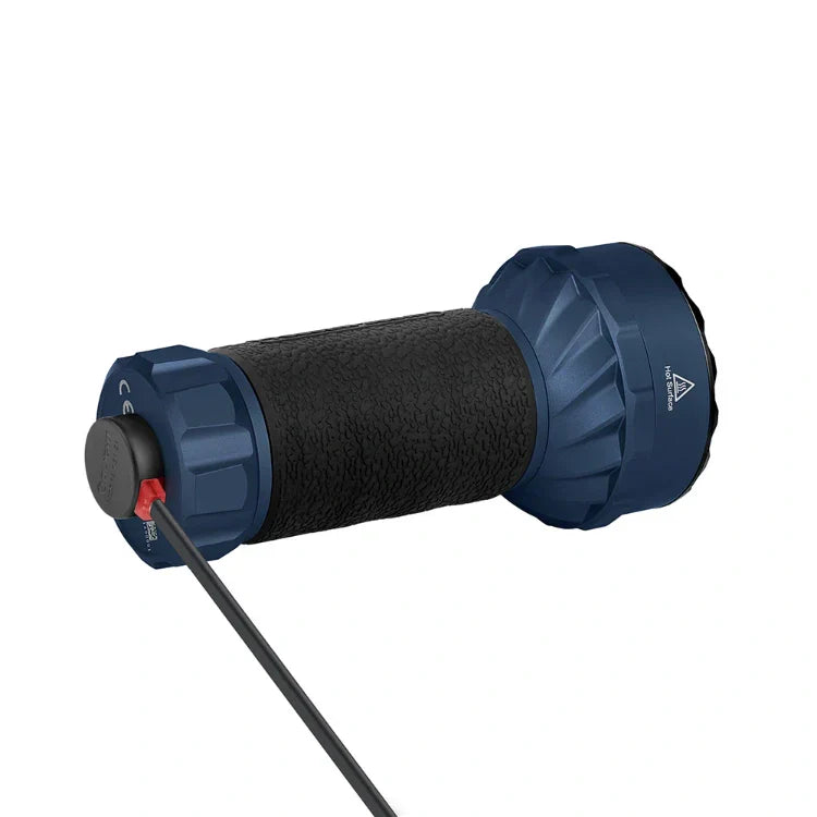 OLIGHT MARAUDERMINIMNBU Marauder Mini Powerful LED Flashlight With RGB - Midnight Blue VM Hardware