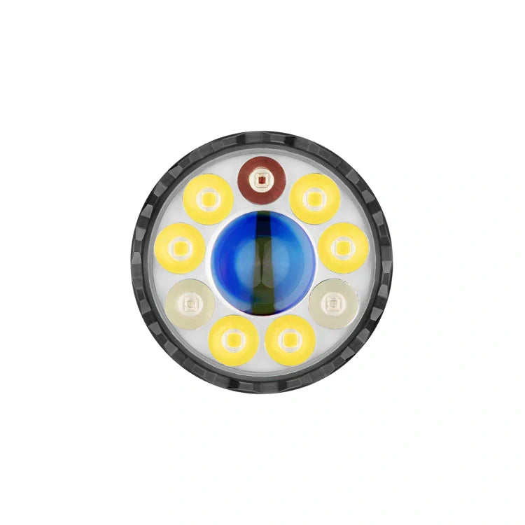 OLIGHT MARAUDERMINIMNBU Marauder Mini Powerful LED Flashlight With RGB - Midnight Blue VM Hardware
