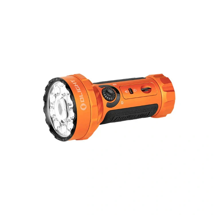 OLIGHT MARAUDERMINIOG Marauder Mini Powerful LED Flashlight With RGB - Orange VM Hardware
