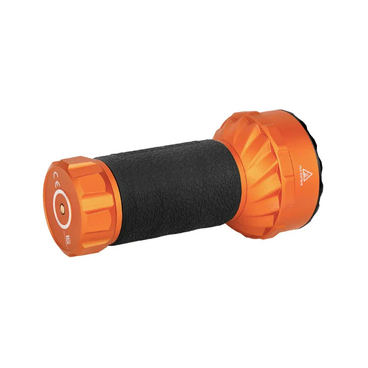 OLIGHT MARAUDERMINIOG Marauder Mini Powerful LED Flashlight With RGB - Orange VM Hardware