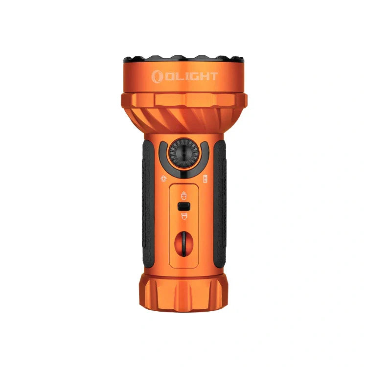 OLIGHT MARAUDERMINIOG Marauder Mini Powerful LED Flashlight With RGB - Orange VM Hardware