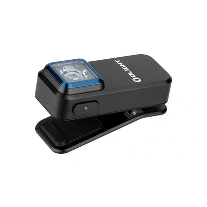 OLIGHT OCLIPBK Oclip Clip Light with White and Red Light - Black VM Hardware