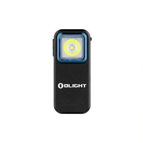 OLIGHT OCLIPBK Oclip Clip Light with White and Red Light - Black VM Hardware