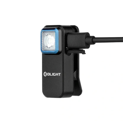 OLIGHT OCLIPBK Oclip Clip Light with White and Red Light - Black VM Hardware