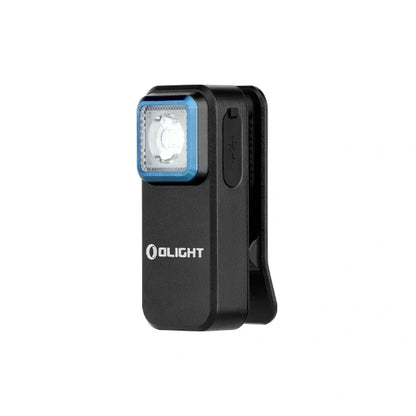 OLIGHT OCLIPBK Oclip Clip Light with White and Red Light - Black VM Hardware