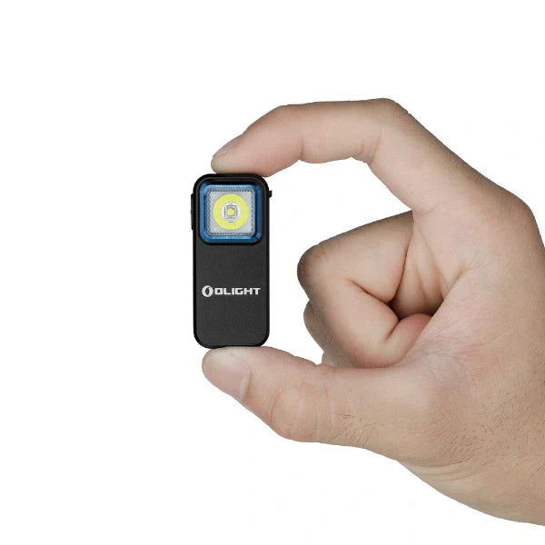 OLIGHT OCLIPBK Oclip Clip Light with White and Red Light - Black VM Hardware