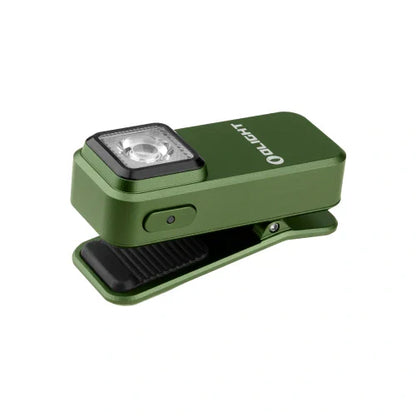 OLIGHT OCLIPODG Oclip Clip Light with White and Red Light - OD Green VM Hardware