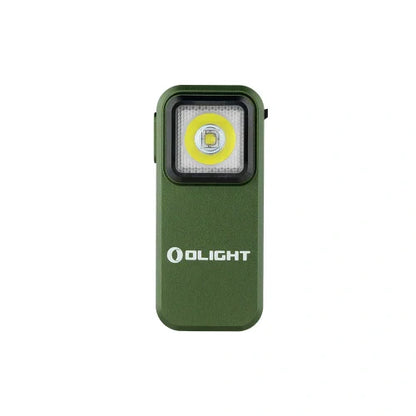 OLIGHT OCLIPODG Oclip Clip Light with White and Red Light - OD Green VM Hardware