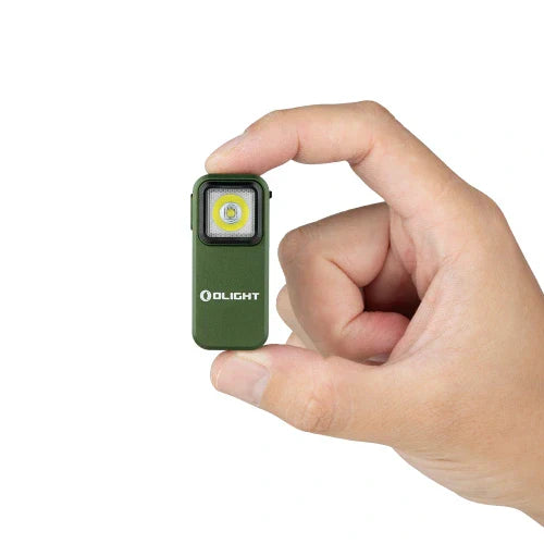 OLIGHT OCLIPODG Oclip Clip Light with White and Red Light - OD Green VM Hardware