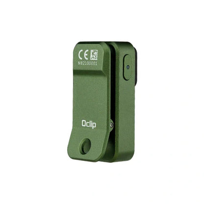 OLIGHT OCLIPODG Oclip Clip Light with White and Red Light - OD Green VM Hardware