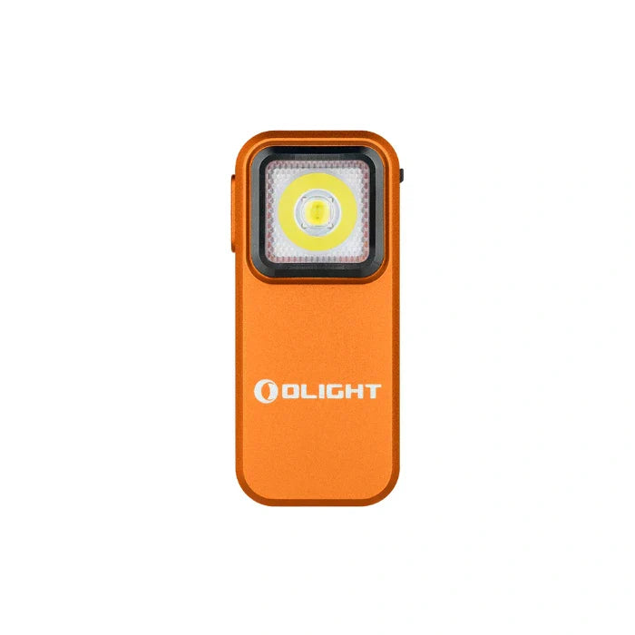 OLIGHT OCLIPOG Oclip Clip Light with White and Red Light - Orange VM Hardware
