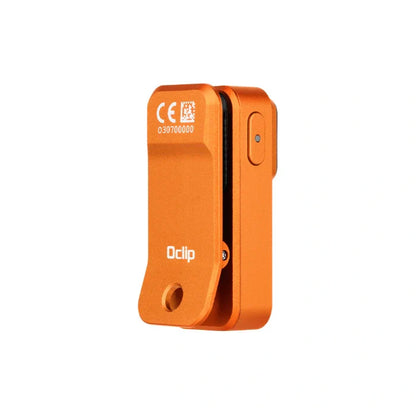 OLIGHT OCLIPOG Oclip Clip Light with White and Red Light - Orange VM Hardware