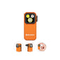 OLIGHT OCLIPPROOGC2M Oclip Pro Clip on Flashlight with Floodlight Spotlight and Red Light - Orange VM Hardware
