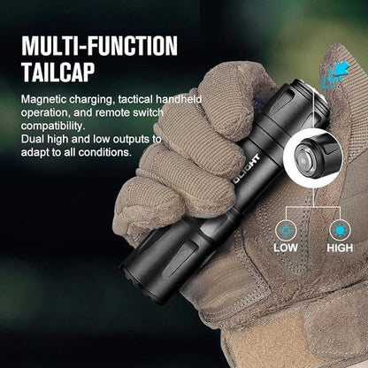OLIGHT ODINMINIBK Odin Mini Tactical Flashlight VM Hardware
