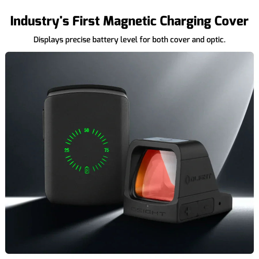 OLIGHT OSIGHTGN Osight 3 MOA with Magnetic Charging Cover - Green 3 MOA Dot VM Hardware