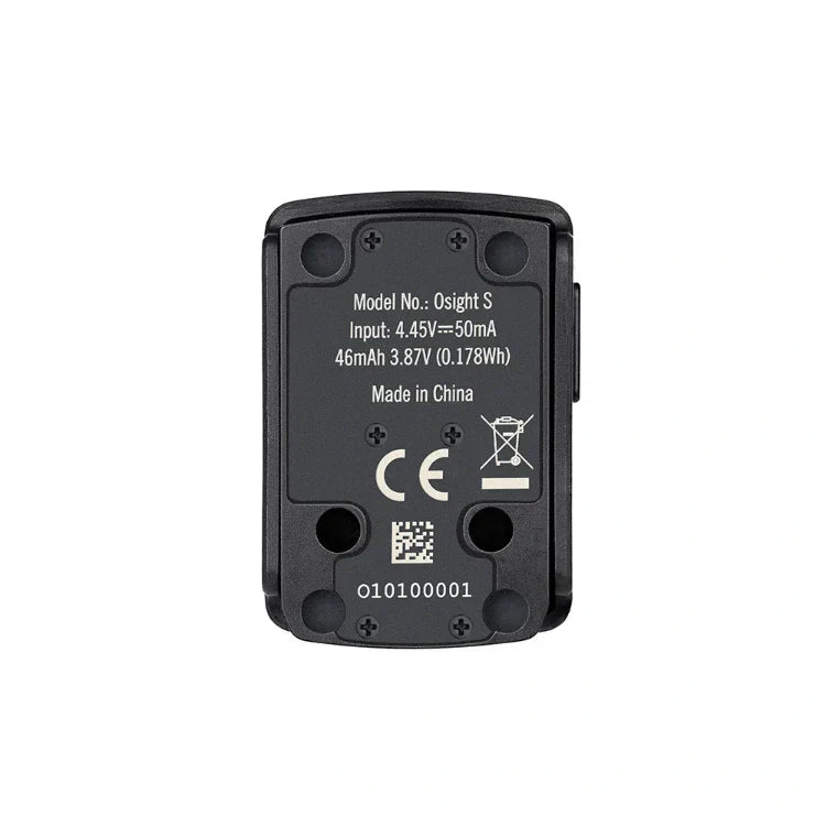 OLIGHT OSIGHTSRDDOTBK Osight S 2 MOA Dot & 32 MOA Circle with OAL Material VM Hardware