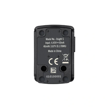 OLIGHT OSIGHTSRDDOTBK Osight S 2 MOA Dot & 32 MOA Circle with OAL Material VM Hardware