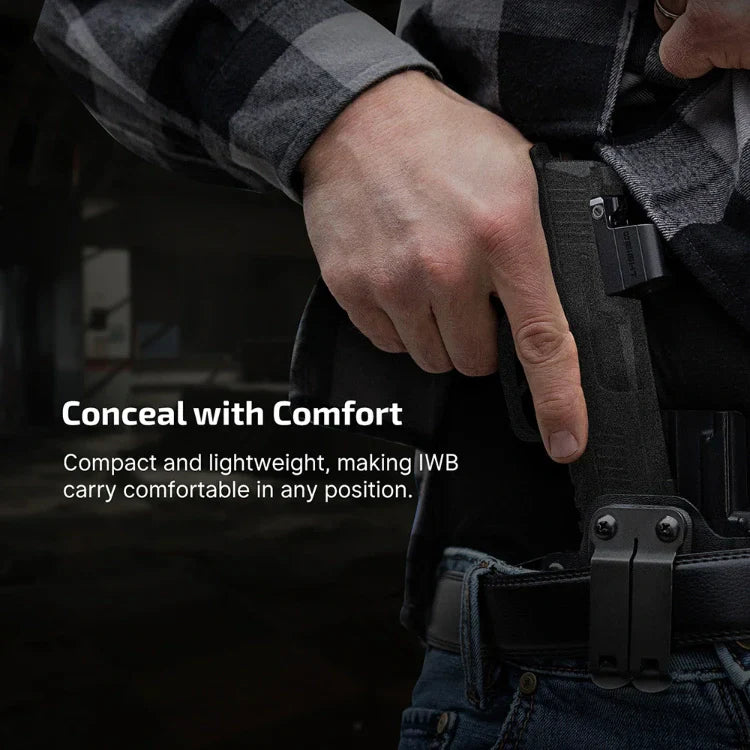 OLIGHT OSIGHTSRDDOTBK Osight S 2 MOA Dot & 32 MOA Circle with OAL Material VM Hardware