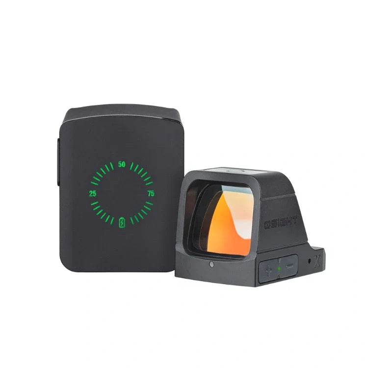 OLIGHT OSIGHTXRDDOTBK Osight X 3 MOA Dot & 32 MOA Circle with OAL Material - Black VM Hardware